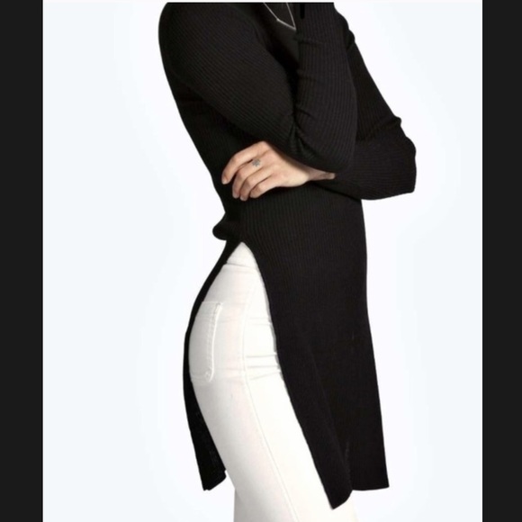 express asymmetrical sweater